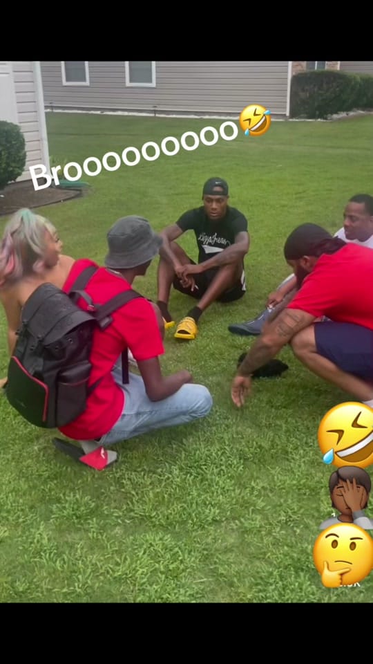 Post 5 by “The official Pooblack” on TikTok (video)