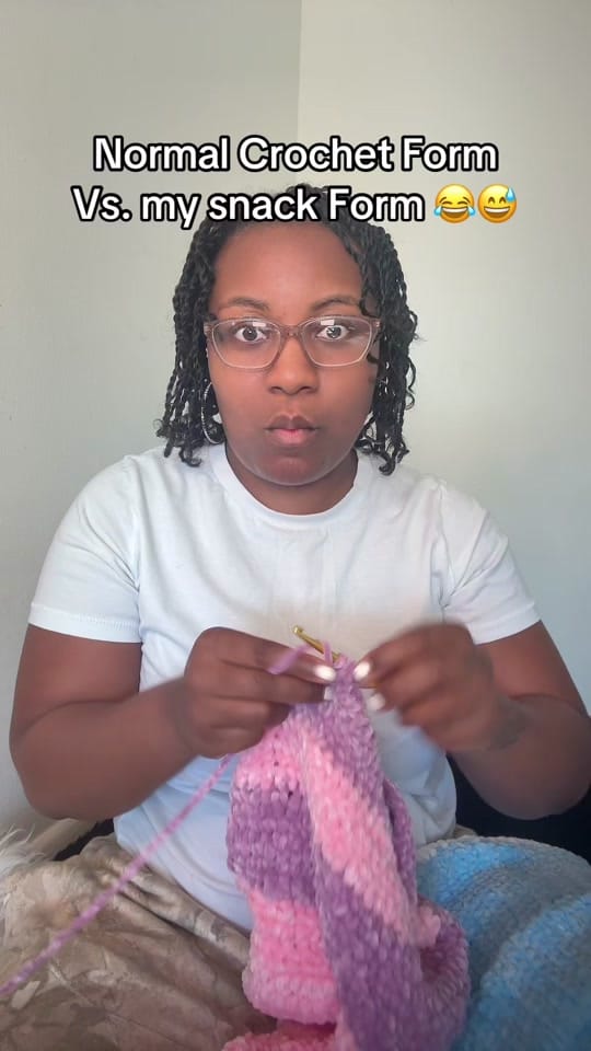 Post 2 by Vibez Tingz Crochet on TikTok (video)