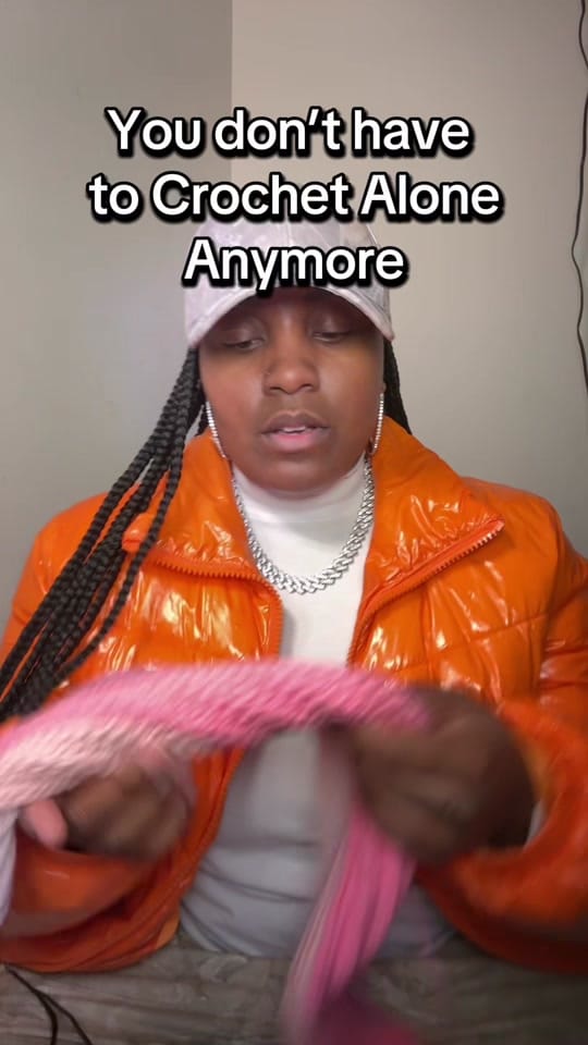 Post 6 by Vibez Tingz Crochet on TikTok (video)