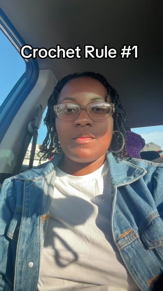 Post 5 by Vibez Tingz Crochet on TikTok (video)