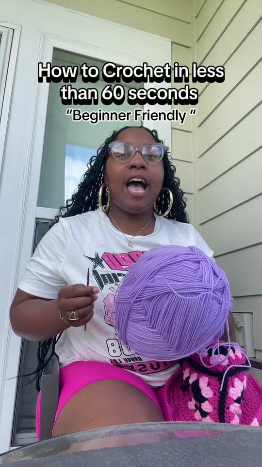 Post 8 by Vibez Tingz Crochet on TikTok (video)