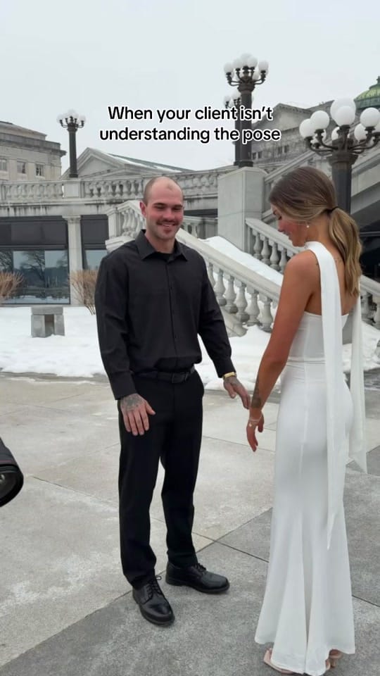 Post 3 by Chloë | Wedding Photographer on TikTok (video)