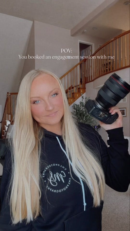 Post 4 by Chloë | Wedding Photographer on TikTok (video)