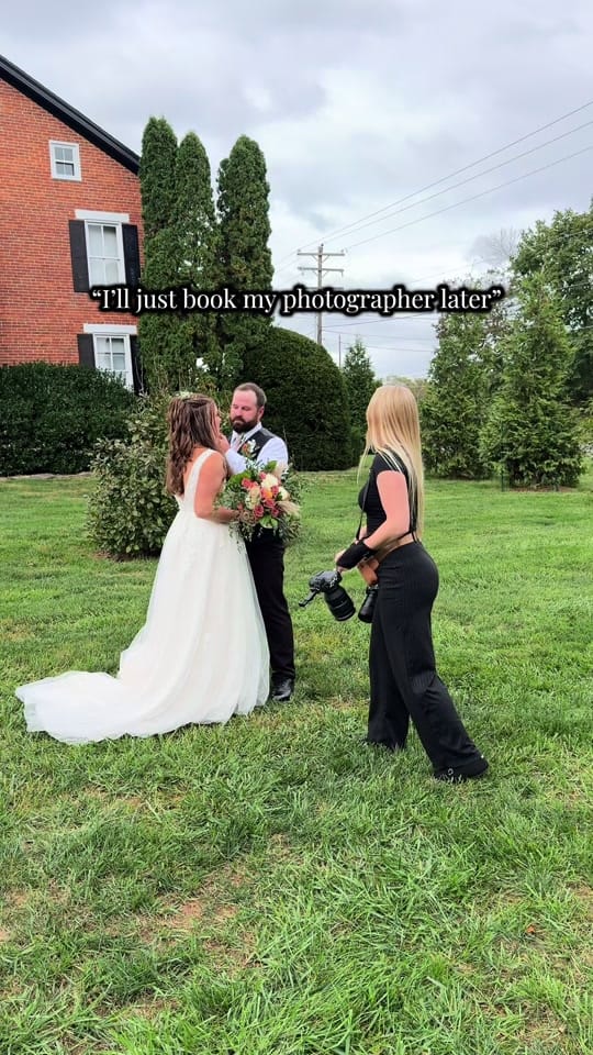 Post 5 by Chloë | Wedding Photographer on TikTok (video)