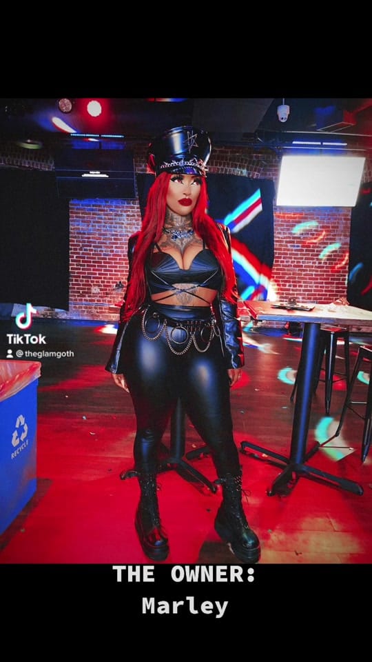 Post 10 by Marley Bloodrose 💋 on TikTok (video)