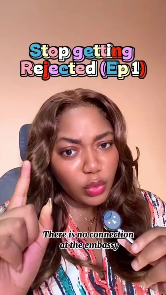 Post 8 by Tracy your Visafriend on TikTok (video)