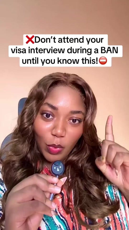 Post 6 by Tracy your Visafriend on TikTok (video)