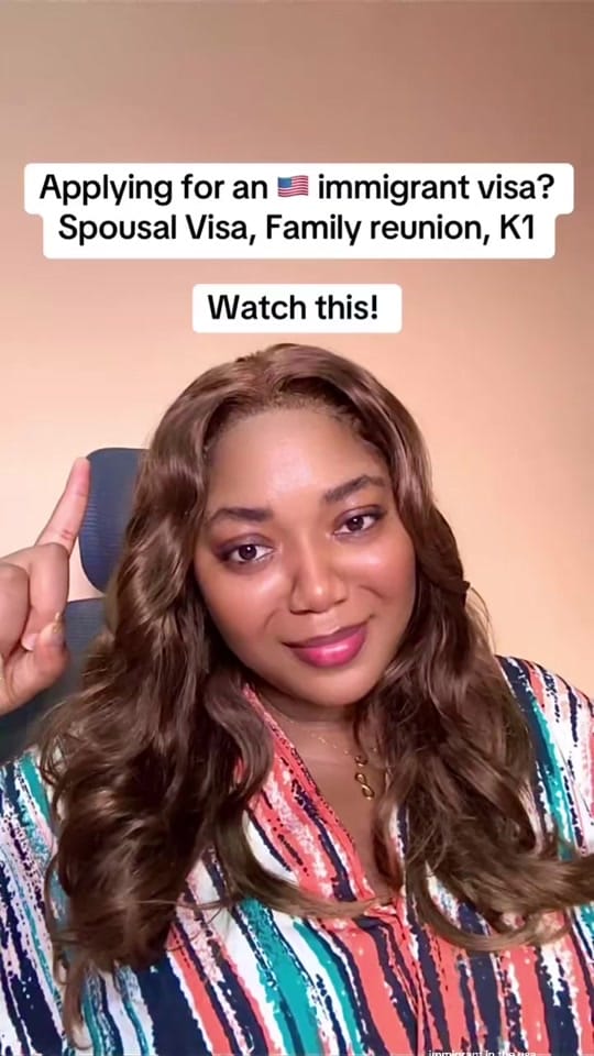 Post 4 by Tracy your Visafriend on TikTok (video)