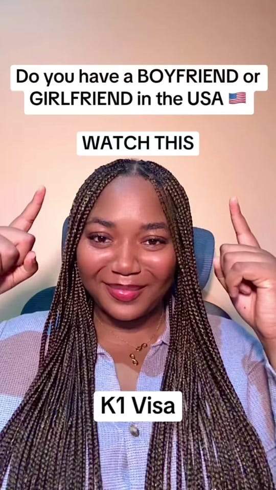 Post 3 by Tracy your Visafriend on TikTok (video)