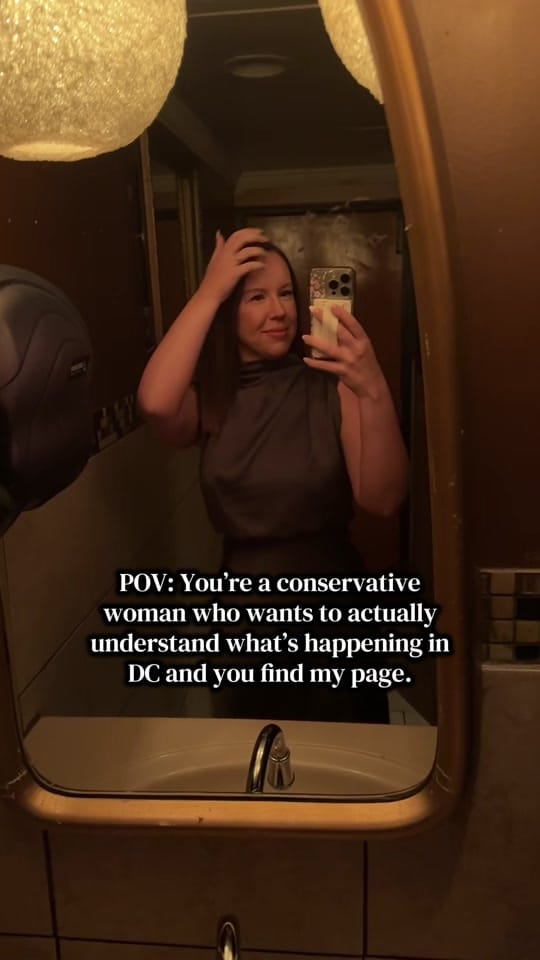 Post 6 by Erica | Politics For Her on TikTok (video)