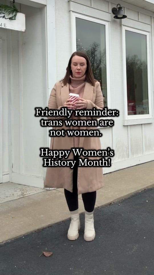Post 1 by Erica | Politics For Her on TikTok (video)
