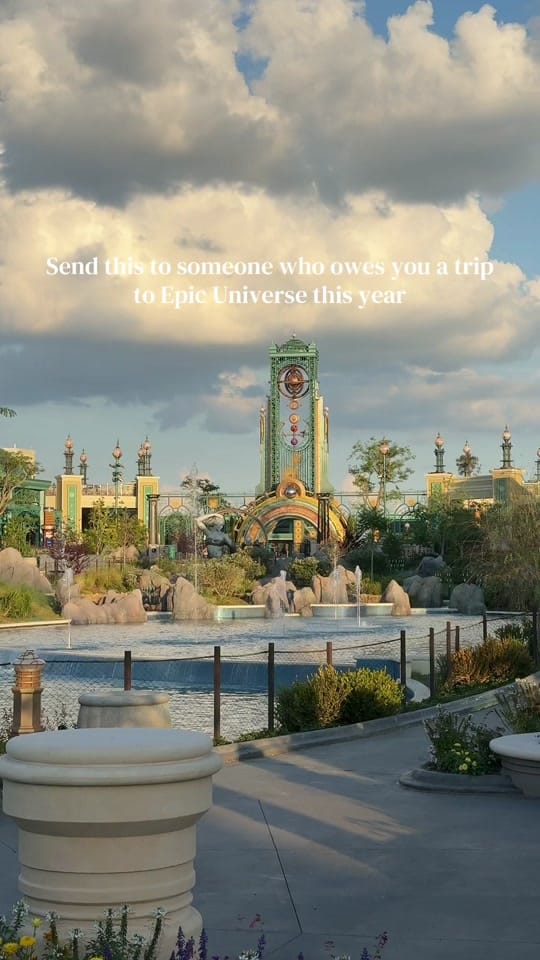Post 4 by Gee ✨| Theme Parks & Travel on TikTok (video)