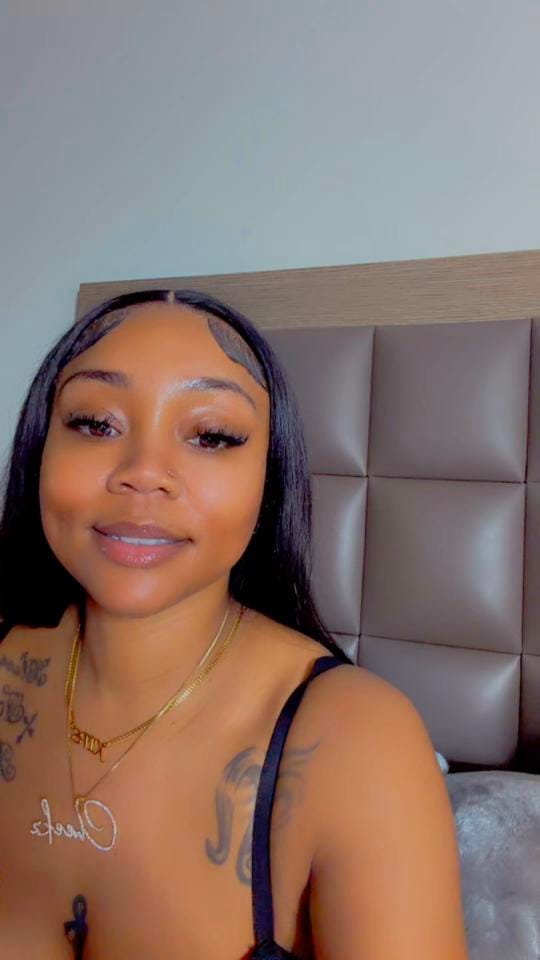 Post 1 by Pretti Cheekz on TikTok (video)