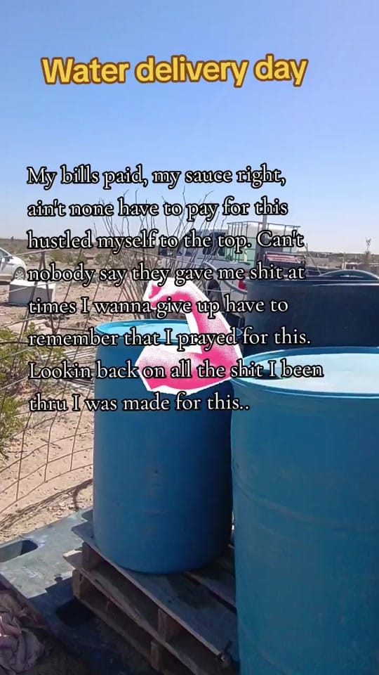 Post 7 by Off grid living with Stacy on TikTok (video)