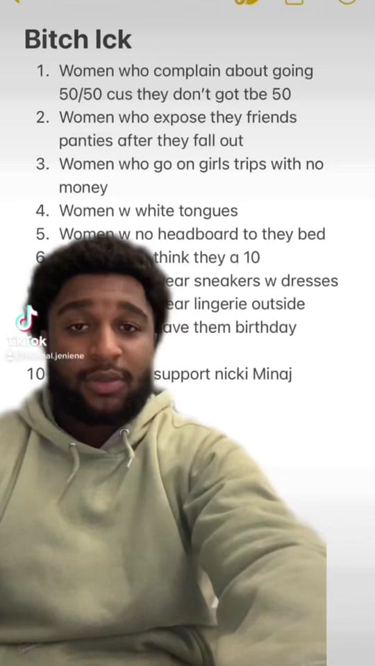 Post 8 by NO KIZZY on TikTok (video)
