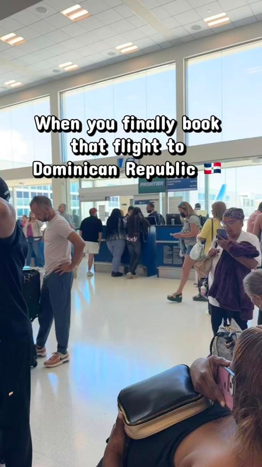 Post 1 by Erin | Group trips to DR 🇩🇴 on TikTok (video)