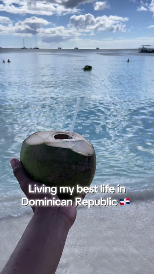 Post 6 by Erin | Group trips to DR 🇩🇴 on TikTok (video)