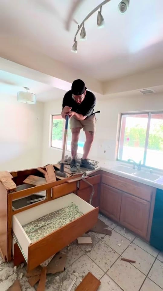 Post 6 by Renovating Our Home on TikTok (video)