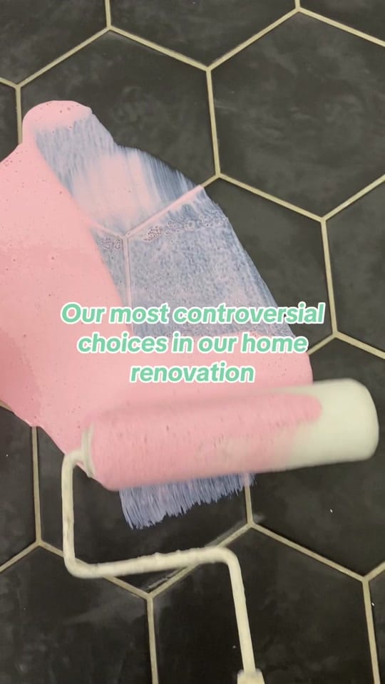 Post 8 by Renovating Our Home on TikTok (video)