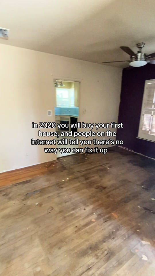 Post 3 by Renovating Our Home on TikTok (video)