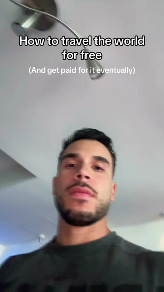Post 9 by Jose | Travel Content Creator on TikTok (video)
