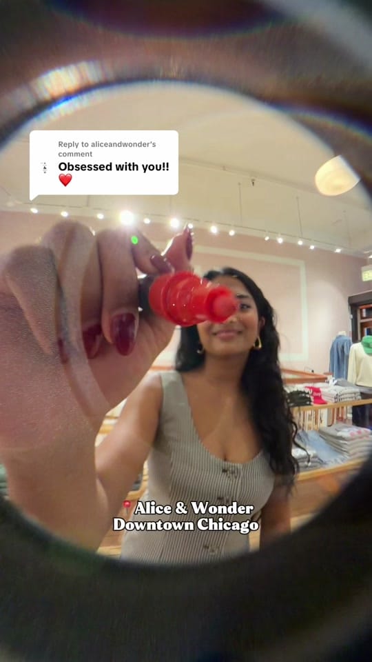 Post 1 by Sri | Chicago Influencer on TikTok (video)