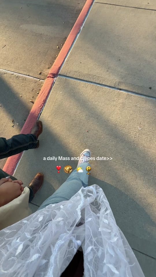 Post 9 by alisa 💌 | Catholic bride 2026 on TikTok (video)