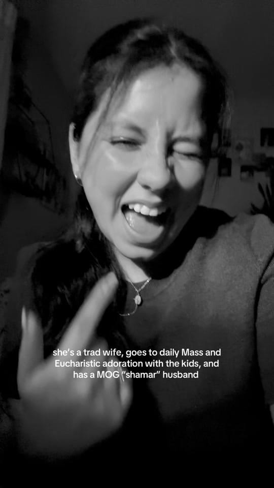 Post 4 by alisa 💌 | Catholic bride 2026 on TikTok (video)