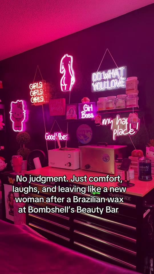 Post 8 by Bombshell on TikTok (video)