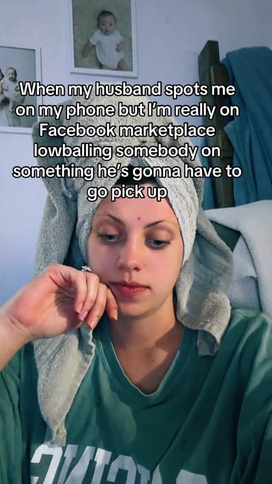 Post 4 by Ashton | Wife + Mama on TikTok (video)