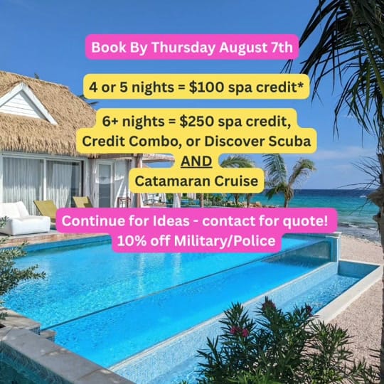 Post 4 by Inspired2Escape Travel Agency on TikTok (video)