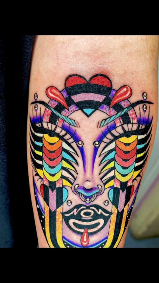 Post 8 by nixxi the best tattoo artist on TikTok (video)