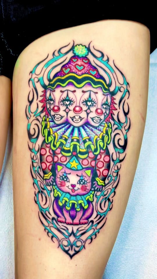 Post 1 by nixxi the best tattoo artist on TikTok (video)