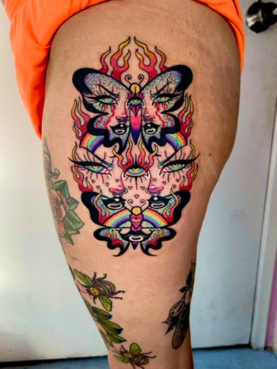 Post 9 by nixxi the best tattoo artist on TikTok (video)