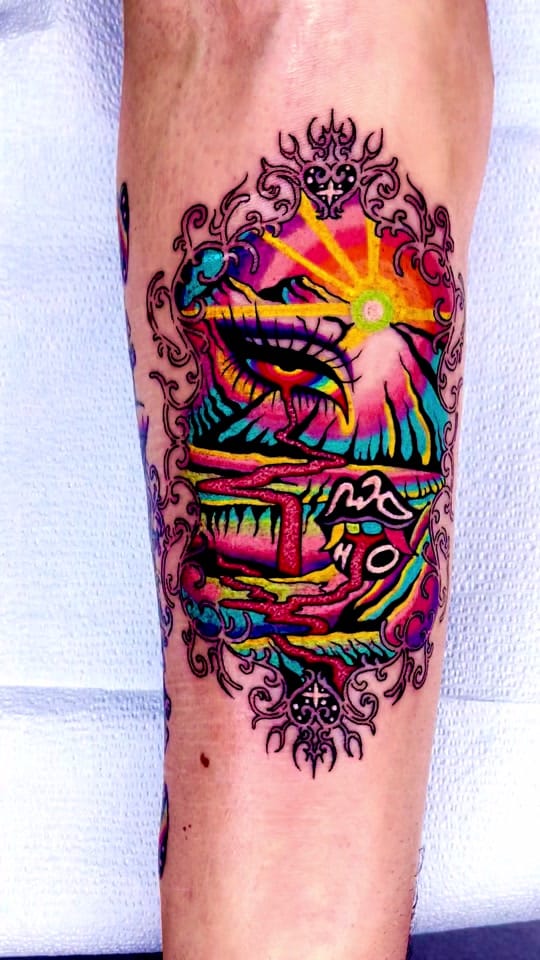 Post 2 by nixxi the best tattoo artist on TikTok (video)