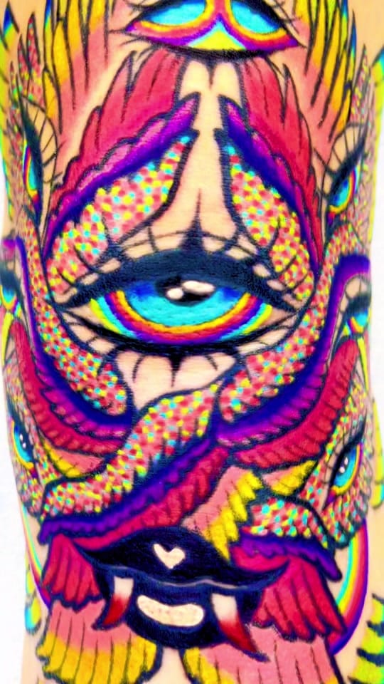 Post 5 by nixxi the best tattoo artist on TikTok (video)