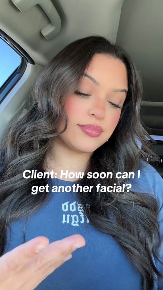 Post 3 by Linda | San Antonio Facials on TikTok (video)