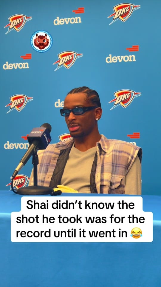 Post 3 by 🌩️ Let's Talk Thunder 🏀 on TikTok (video)