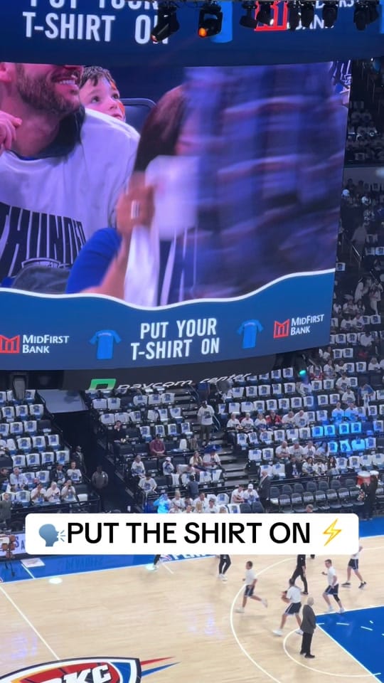 Post 10 by 🌩️ Let's Talk Thunder 🏀 on TikTok (video)