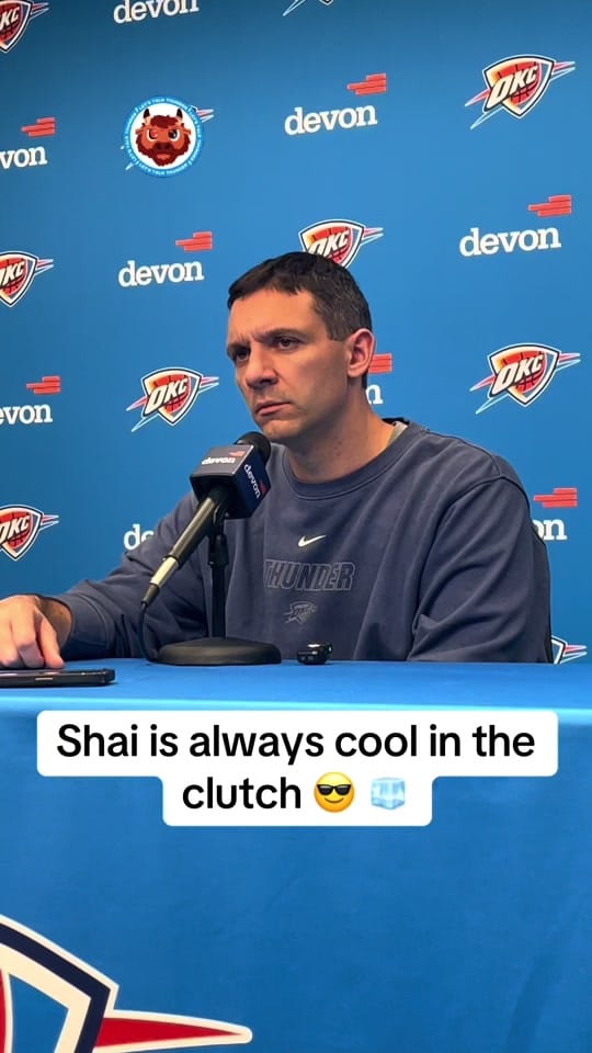 Post 7 by 🌩️ Let's Talk Thunder 🏀 on TikTok (video)