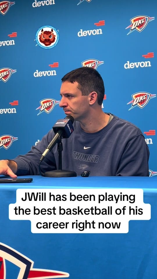 Post 6 by 🌩️ Let's Talk Thunder 🏀 on TikTok (video)