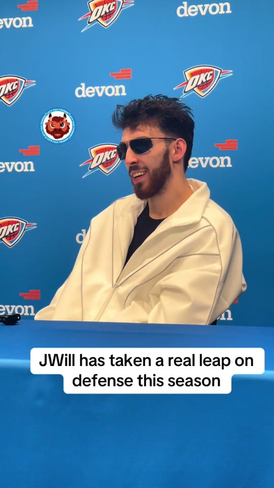 Post 1 by 🌩️ Let's Talk Thunder 🏀 on TikTok (video)