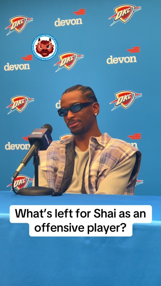 Post 4 by 🌩️ Let's Talk Thunder 🏀 on TikTok (video)
