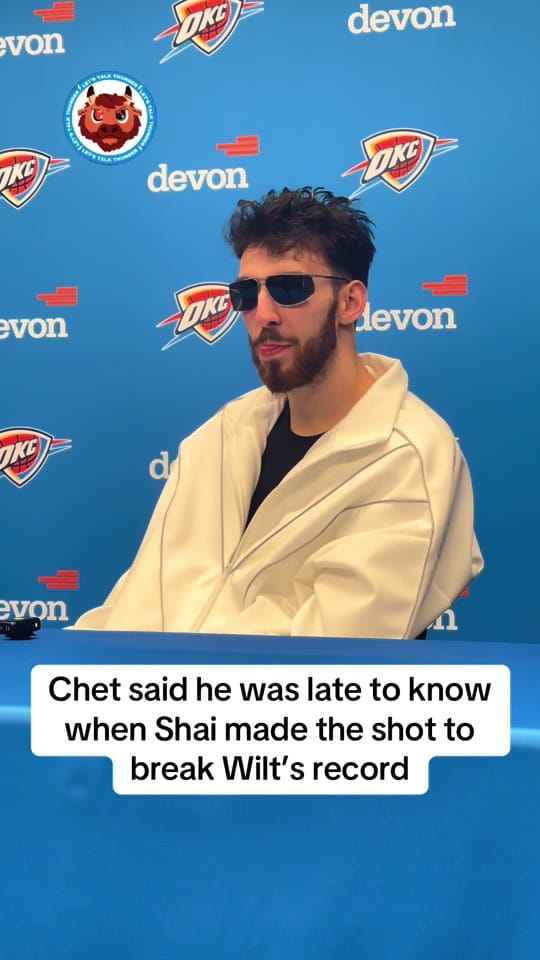 Post 2 by 🌩️ Let's Talk Thunder 🏀 on TikTok (video)