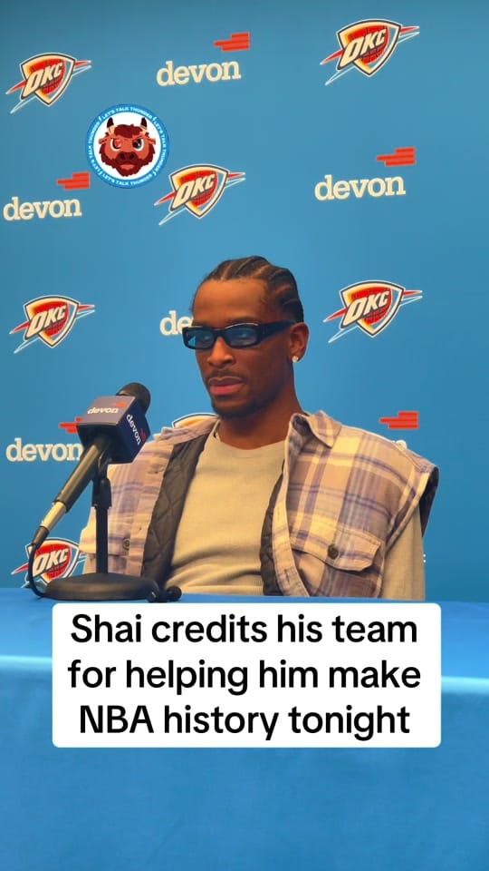 Post 5 by 🌩️ Let's Talk Thunder 🏀 on TikTok (video)