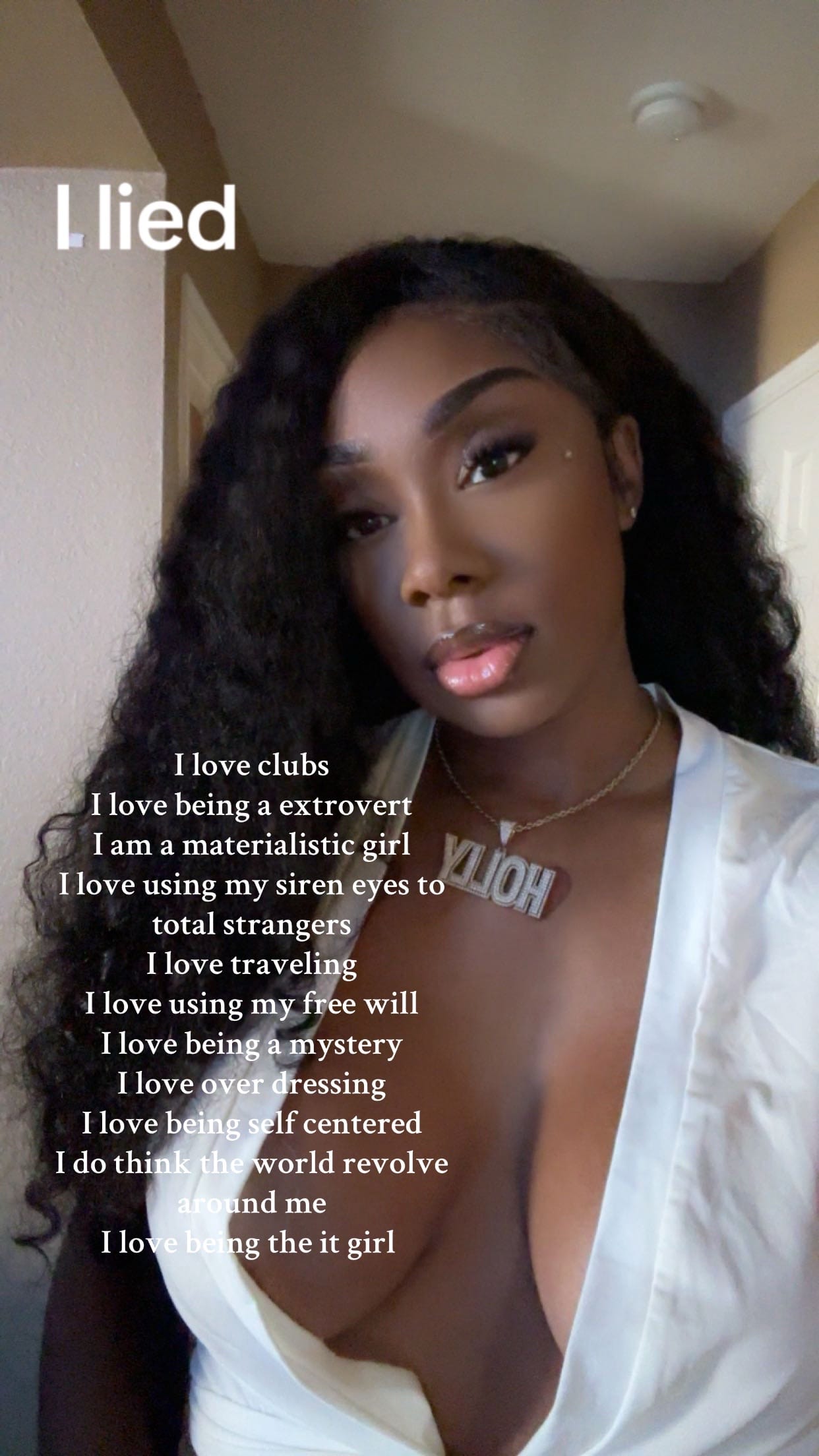 Post 1 by TheeRealHolly💞 on TikTok (video)