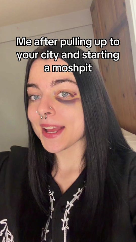 Post 1 by Jenna Williamson on TikTok (video)