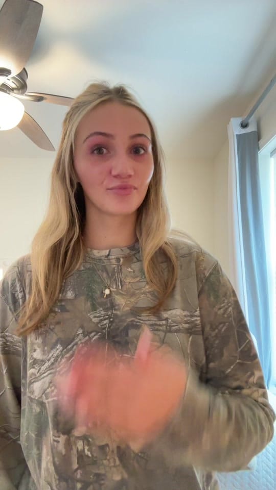 Post 7 by Georgia Mulhern on TikTok (video)