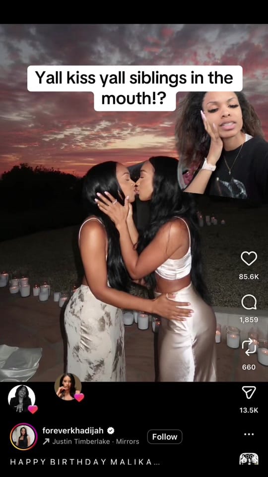 Post 1 by Jasmine on TikTok (video)