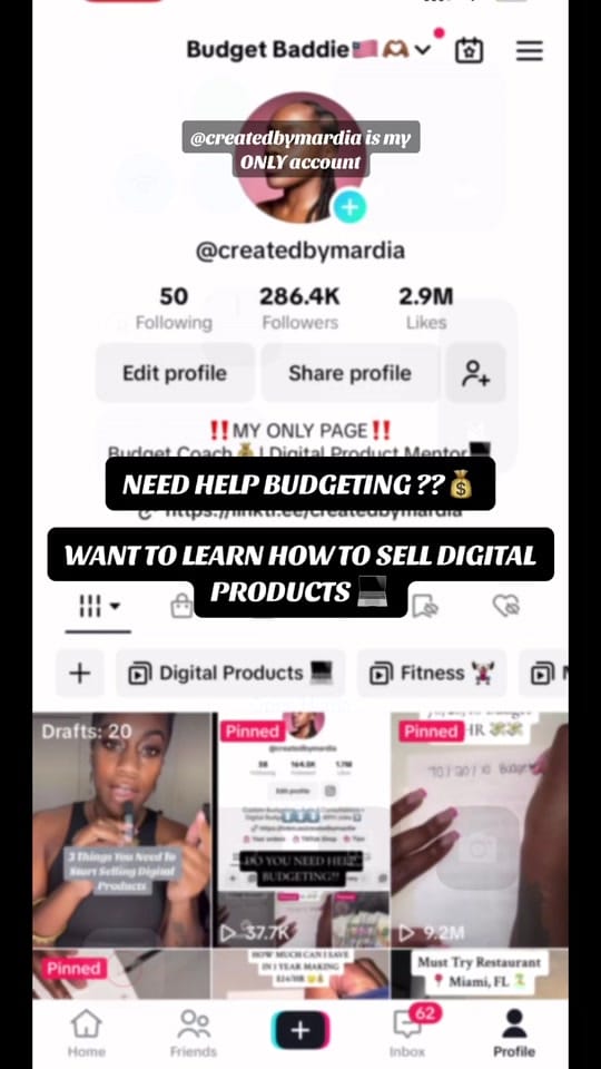 Post 8 by Budget Baddie🇱🇷🫶🏾 on TikTok (video)